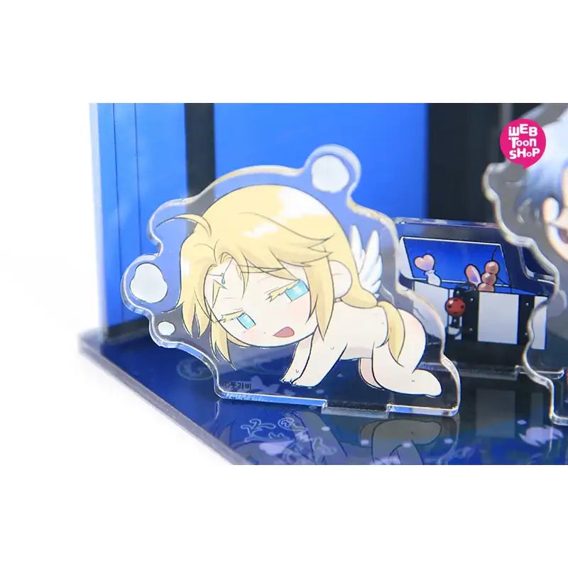 Tentacle Recipe - Acrylic Diorama - Webtoon Shop - Acrylic Stand - Harumio