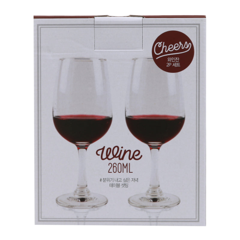 Butter - Cheers Wine Glass 2P Set