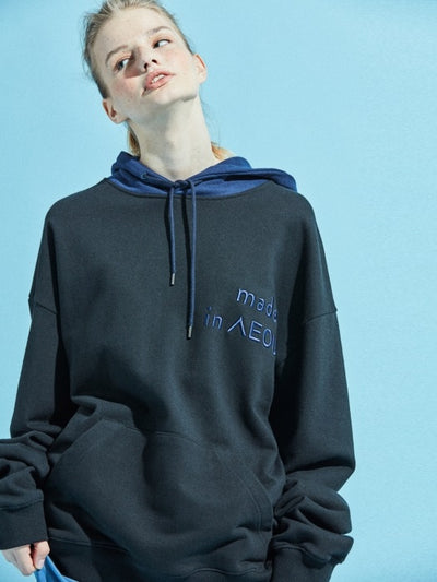 Nohant - Made in Seoul - Hoodie - Black
