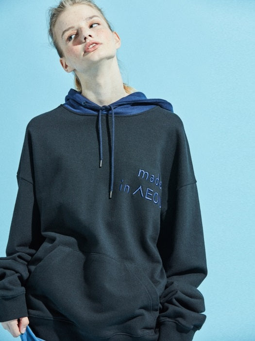 Nohant - Made in Seoul - Hoodie - Black