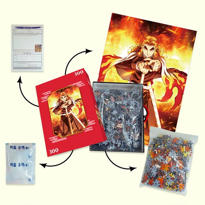 Demon Slayer - Rengoku Jigsaw Puzzle