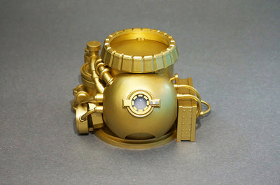 Official Dungeon Fighters DNF Figures - Golden Strengthener Static - Figures - Harumio