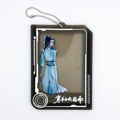 GOODSBEE - The Scum Villain's Self-Saving System Silicon Photocard
