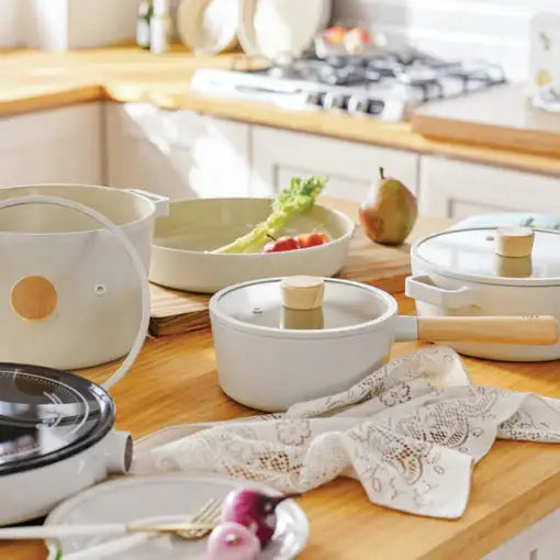 Neoflam - FIKA Induction Pot Set - Neoflam - Kitchenware - Harumio