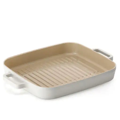Neoflam - FIKA 28cm Induction Square Grill Pan - Neoflam - Kitchenware - Harumio