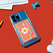 Wiggle Wiggle - iPhone Transparent Card Case - Wiggle Wiggle - iPhone case - Harumio