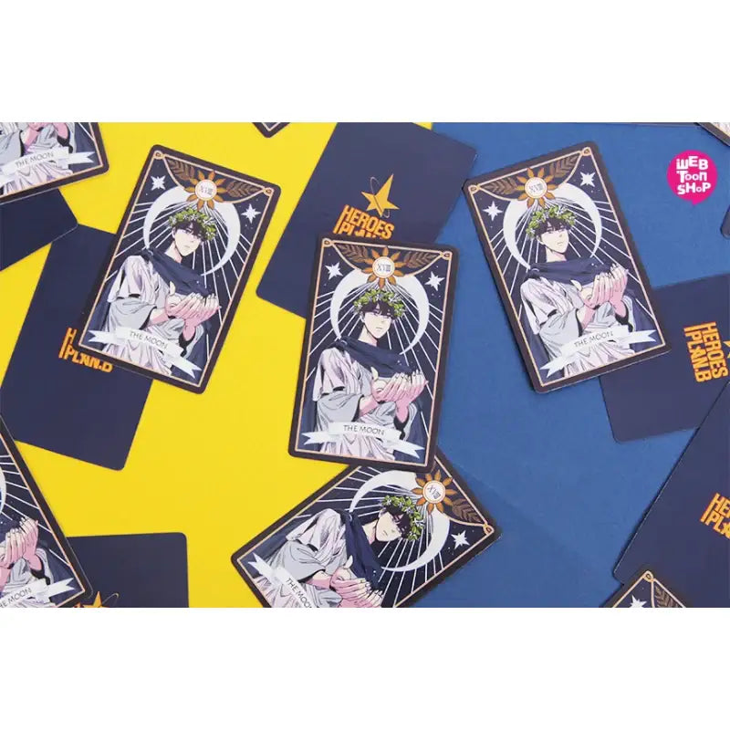 Heroes Plan B - Photo Card Set - Webtoon Shop - Photo Card - Harumio