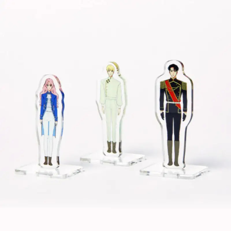 When the Third Wheel Strikes Back - Art Tin Case Set - Webtoon Friends - Tin Case - Harumio