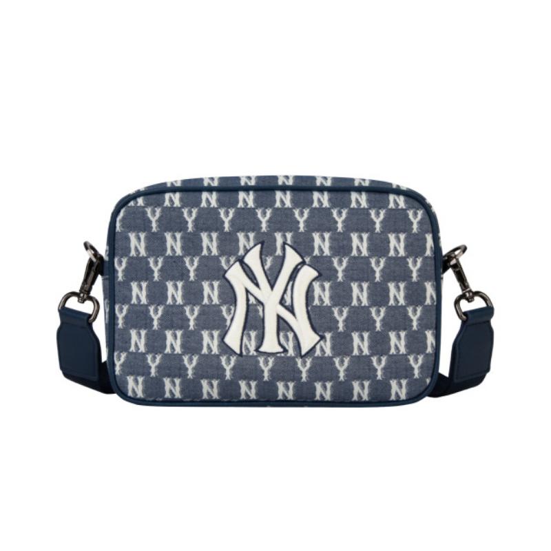 MLB Korea - New York Yankees Monogram Jacquard Crossbody Bag – Harumio