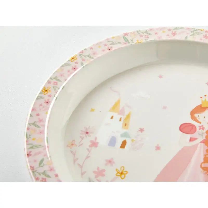 Korean Swan Lake - Melamine Round Plate - Modern House - Plates - Harumio