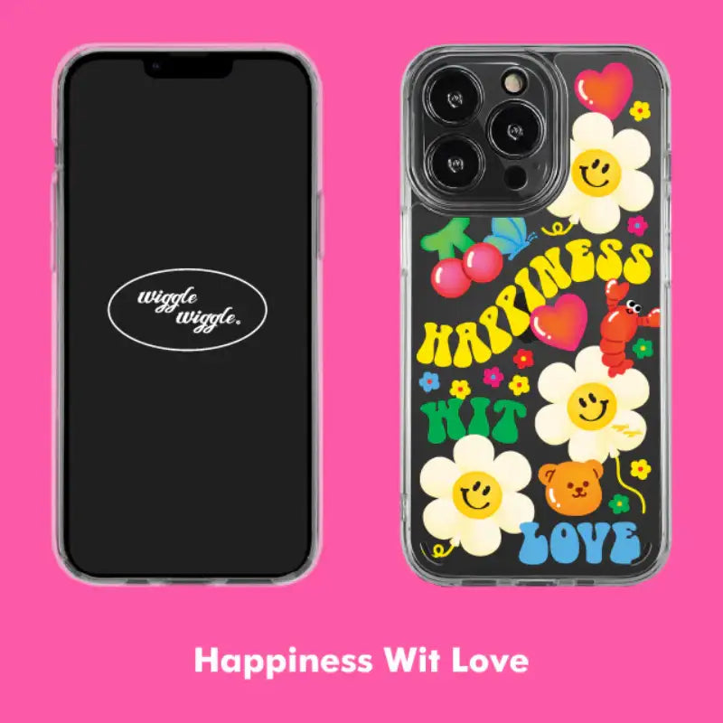 Wiggle Wiggle - Samsung Series Transparent Case 3 - Wiggle Wiggle - Phone Case - Harumio