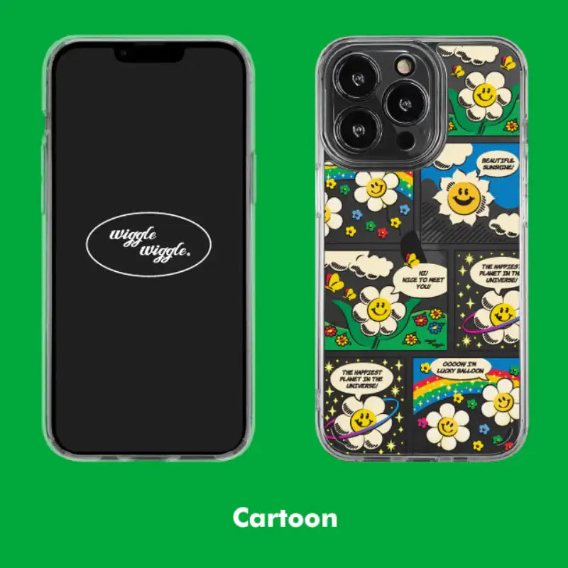 Wiggle Wiggle - Samsung Series Transparent Case 3 - Wiggle Wiggle - Phone Case - Harumio