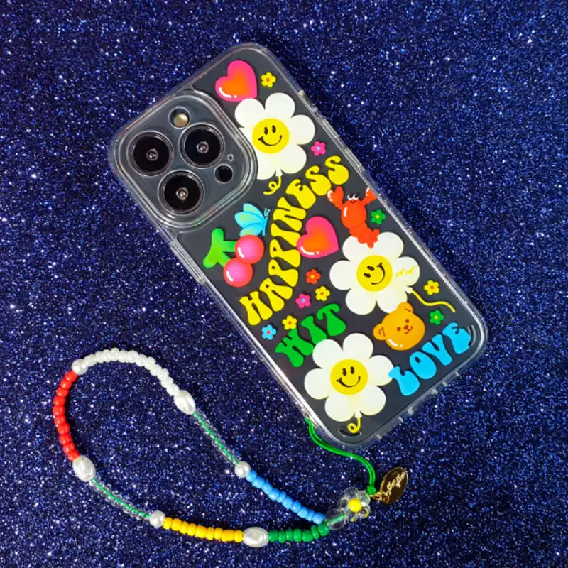 Wiggle Wiggle - Samsung Series Transparent Case 3 - Wiggle Wiggle - Phone Case - Harumio