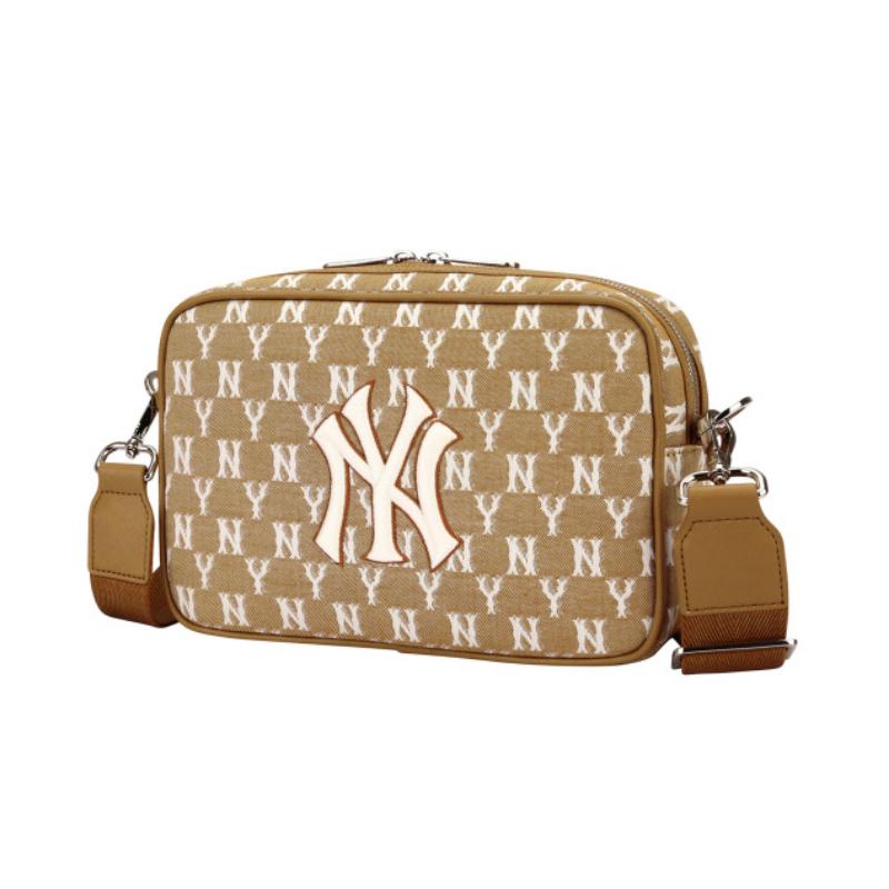 MLB Korea - New York Yankees Monogram Jacquard Crossbody Bag – Harumio