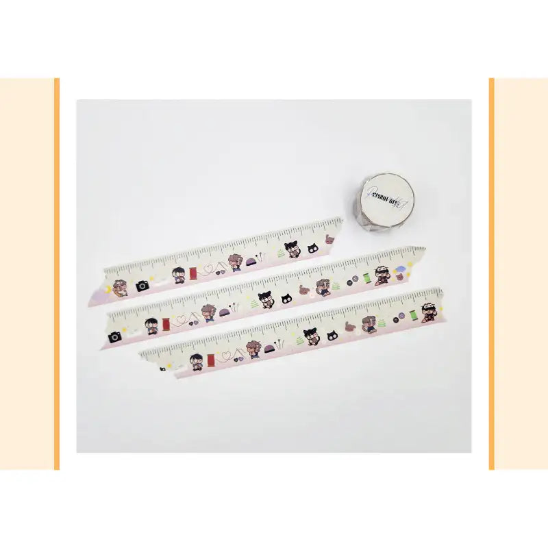 Runway Hit - SD Tape Measure Masking Tape - Toon!que - Masking Tape - Harumio