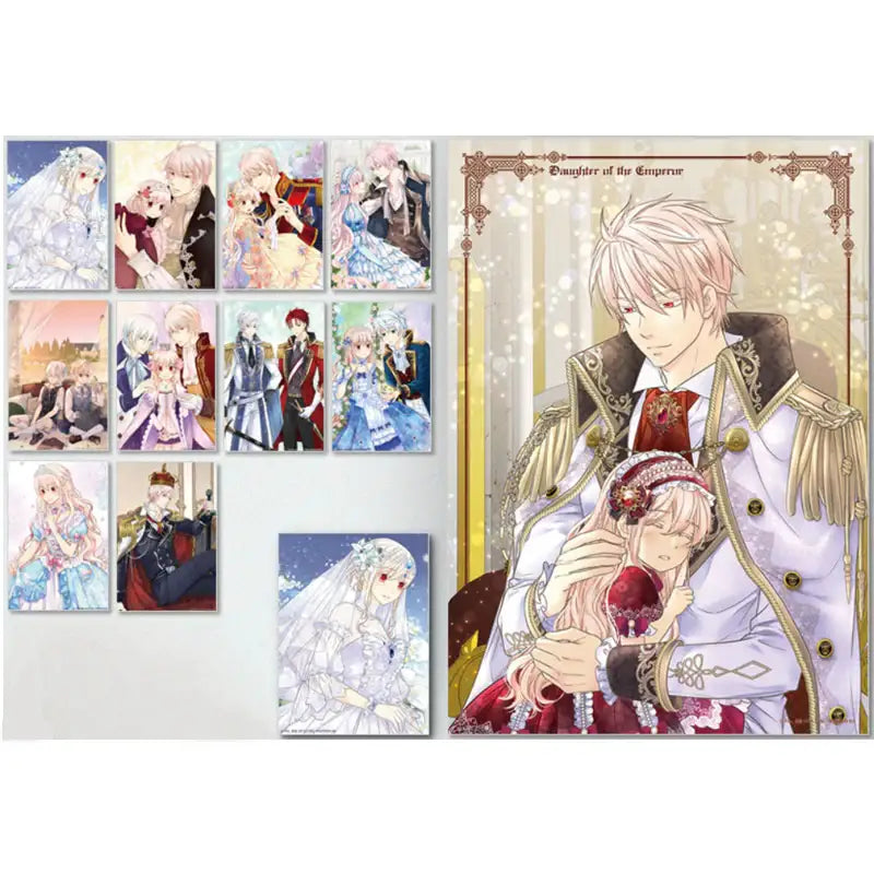 Daughter of the Emperor - Official Goods - D&C WEBTOON Biz - Posters - Harumio
