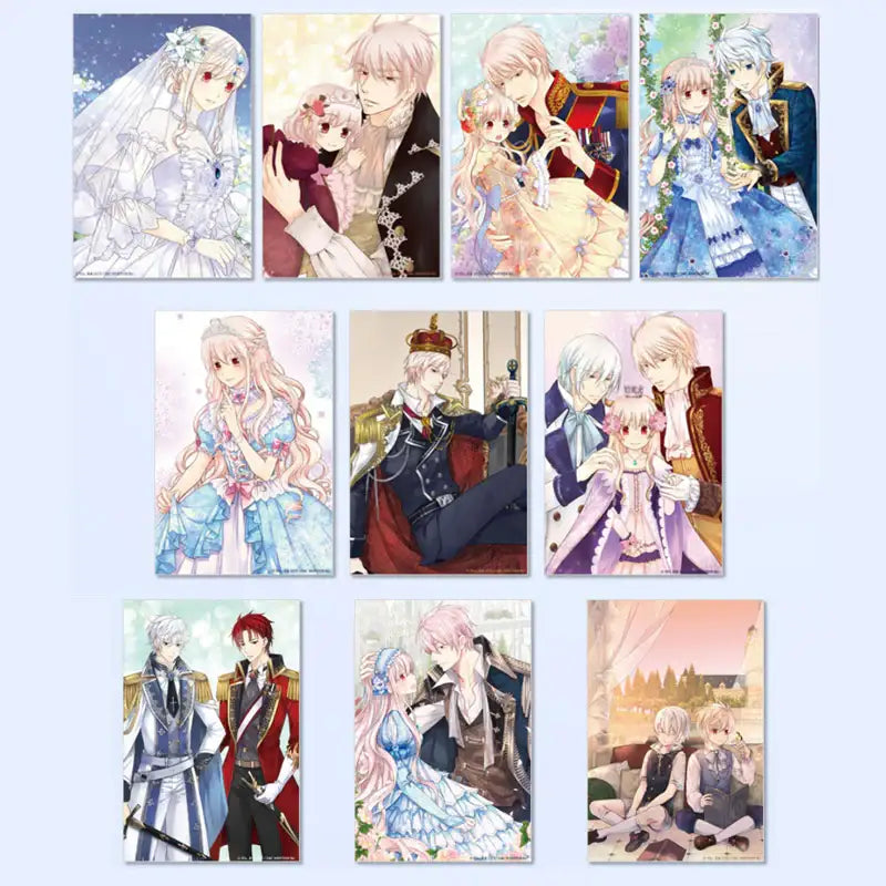 Daughter of the Emperor - Official Goods - D&C WEBTOON Biz - Posters - Harumio