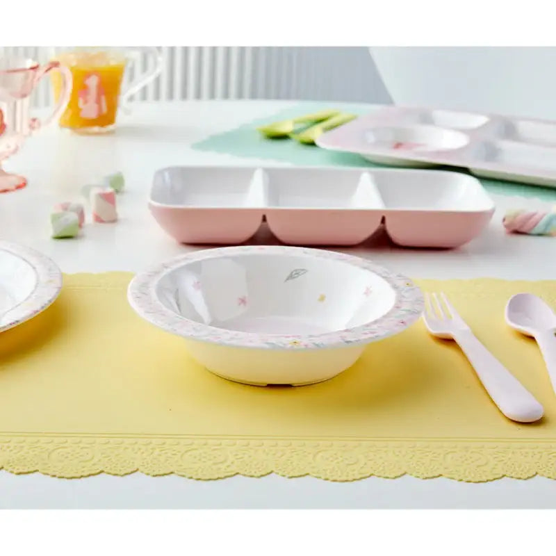 Korean Swan Lake - Melamine Cereal Bowl - Modern House - Bowls - Harumio