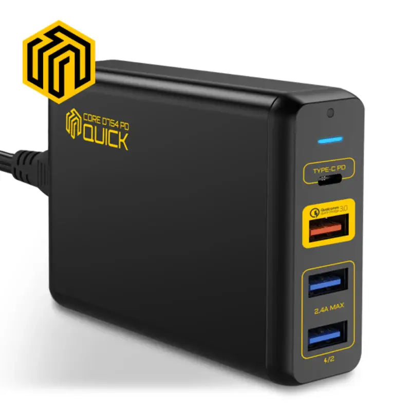 Thinkway - CORE D754 PD Quick 4-Port PPS Fast Charger - Thinkway - Charging Hub - Harumio