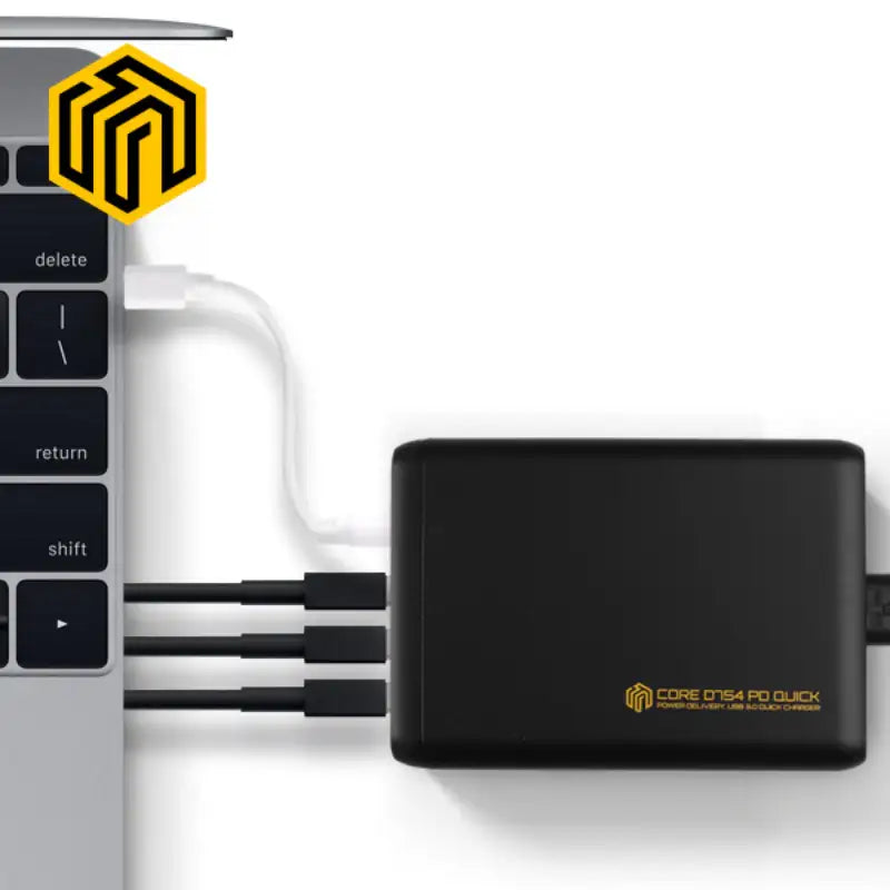 Thinkway - CORE D754 PD Quick 4-Port PPS Fast Charger - Thinkway - Charging Hub - Harumio