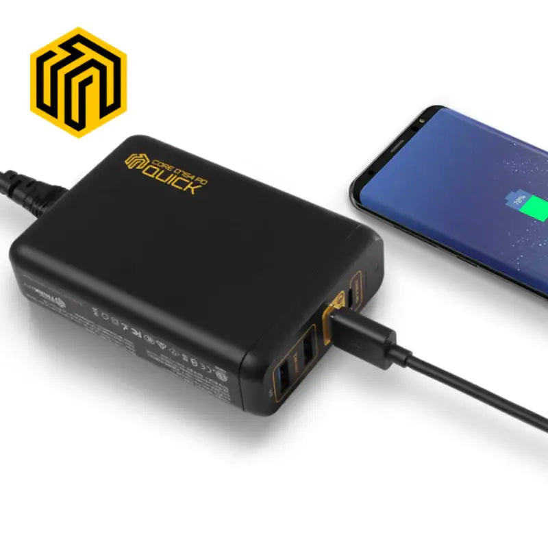 Thinkway - CORE D754 PD Quick 4-Port PPS Fast Charger - Thinkway - Charging Hub - Harumio