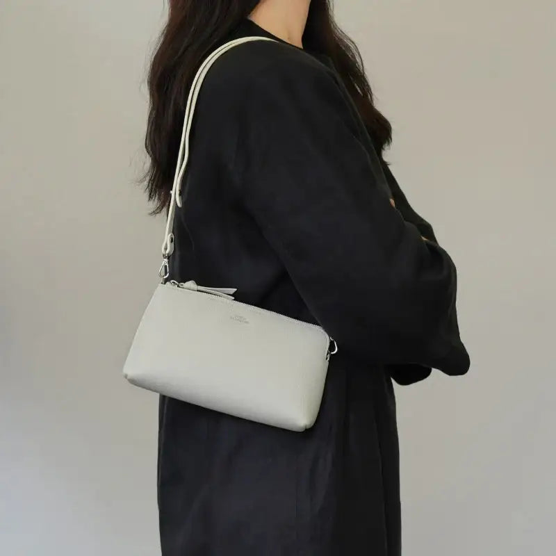 proper belongings - Zipper Mini Bag - proper belongings - Bag - Harumio