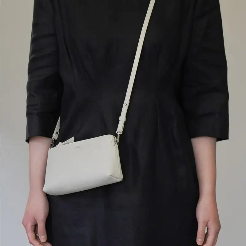 proper belongings - Zipper Mini Bag - proper belongings - Bag - Harumio