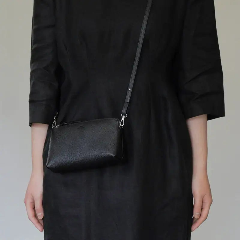 proper belongings - Zipper Mini Bag - proper belongings - Bag - Harumio