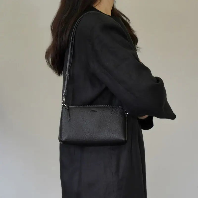 proper belongings - Zipper Mini Bag - proper belongings - Bag - Harumio