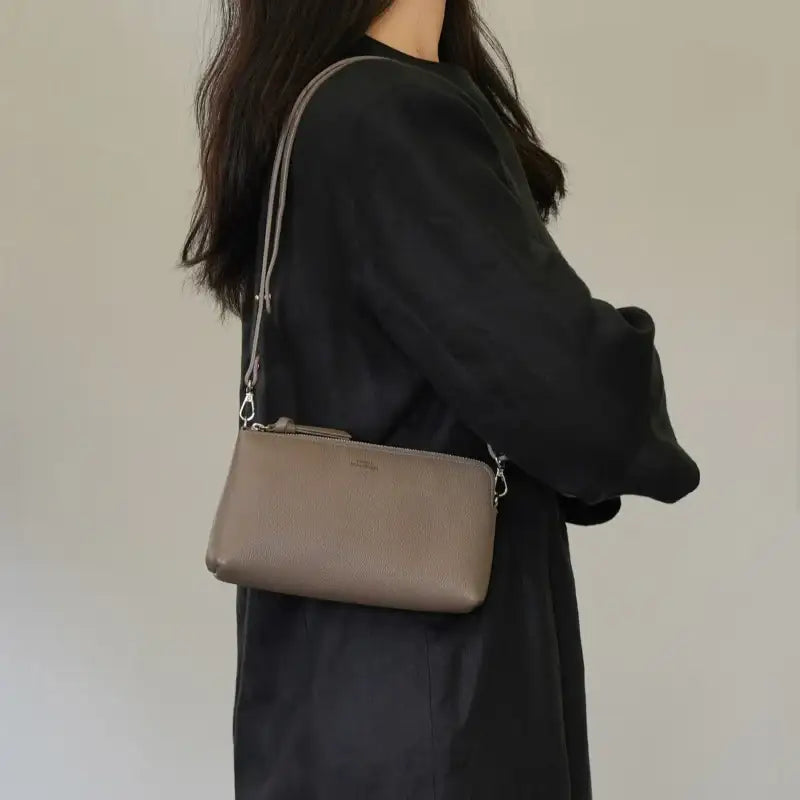 proper belongings - Zipper Mini Bag - proper belongings - Bag - Harumio
