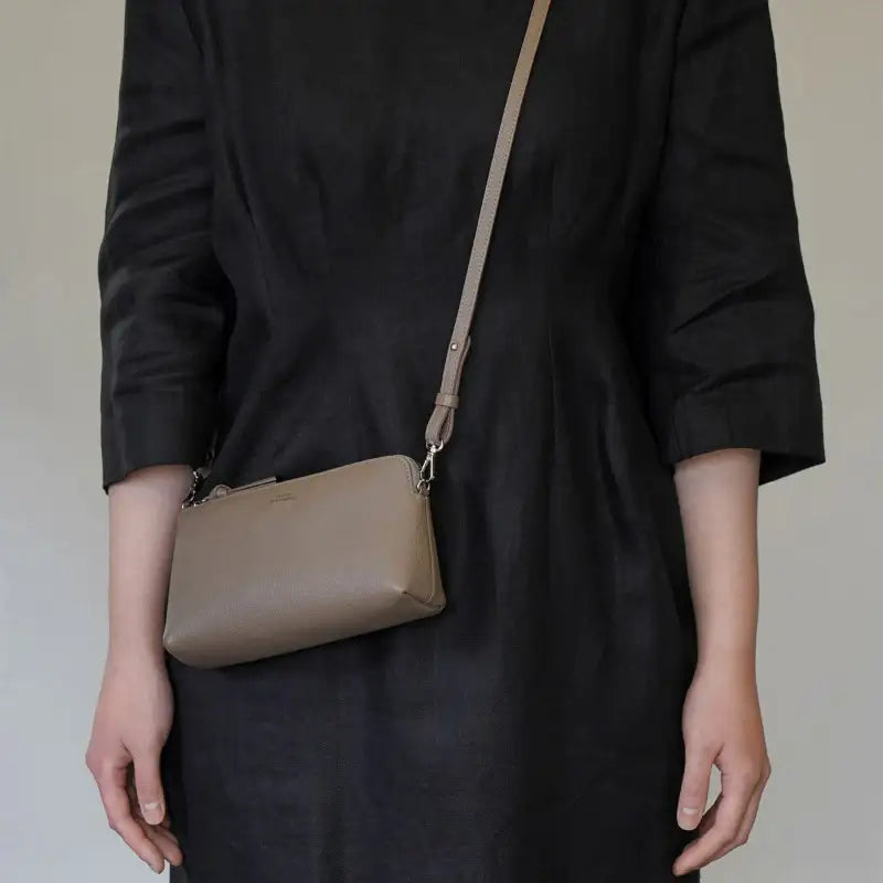 proper belongings - Zipper Mini Bag - proper belongings - Bag - Harumio