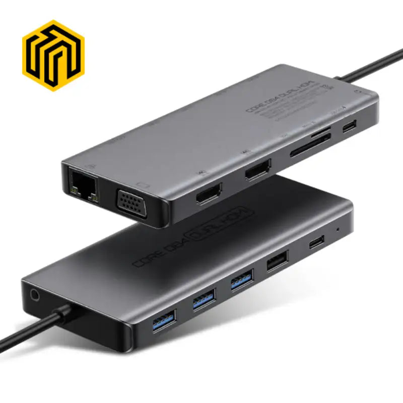 Thinkway - CORE D84 Triple HDMI 13in1 Multiport Hub - Thinkway - USB Hub - Harumio