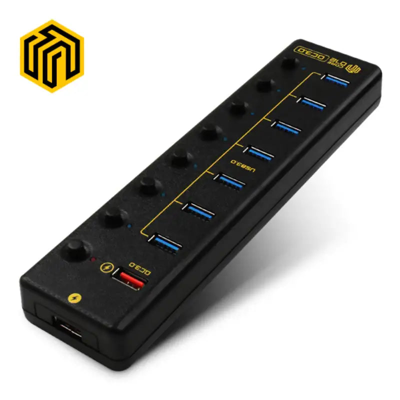 Thinkway - CORE D72 QC 3.0 Support 9-Port USB Charging Hub - Thinkway - Charging Hub - Harumio