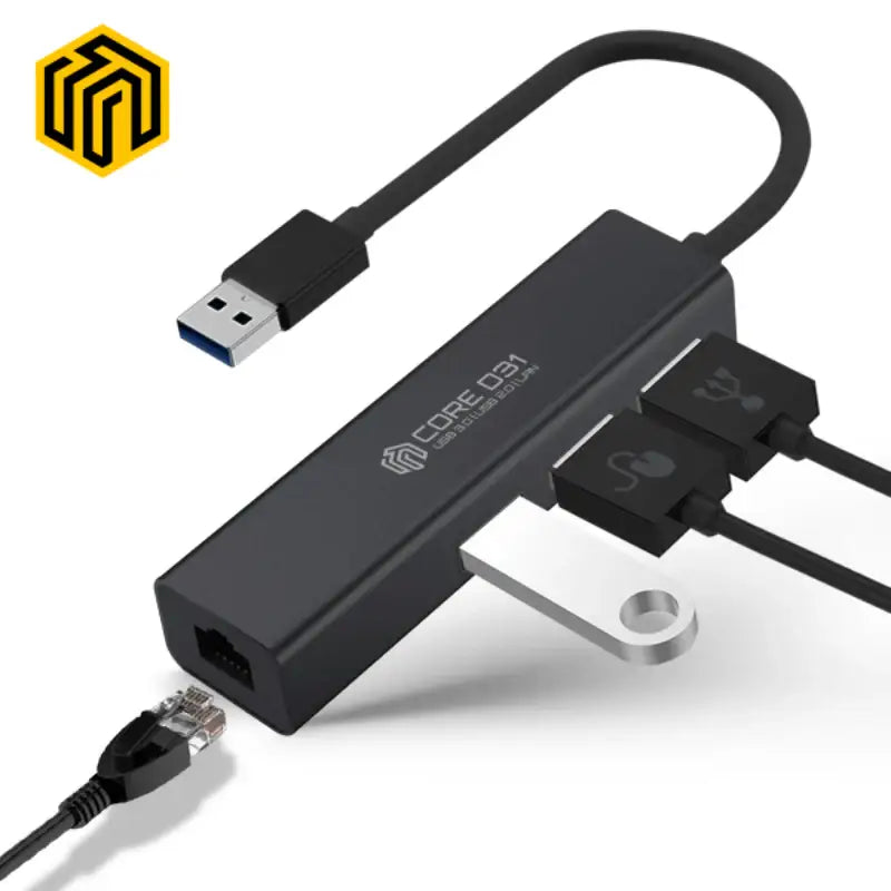 Thinkway - CORE D31 4in1 Multi-hub (TYPE-A) - Thinkway - USB Hub - Harumio