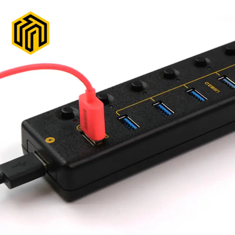 Thinkway - CORE D72 QC 3.0 Support 9-Port USB Charging Hub - Thinkway - Charging Hub - Harumio