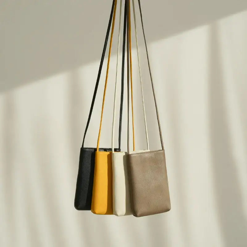 proper belongings - Plain Pocket Bag - proper belongings - Bag - Harumio