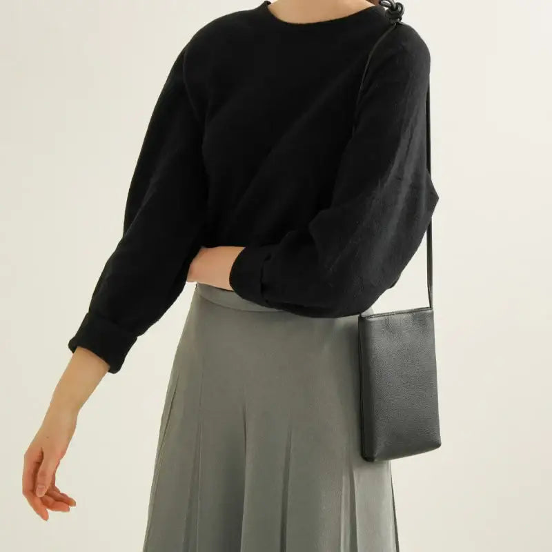 proper belongings - Plain Pocket Bag - proper belongings - Bag - Harumio