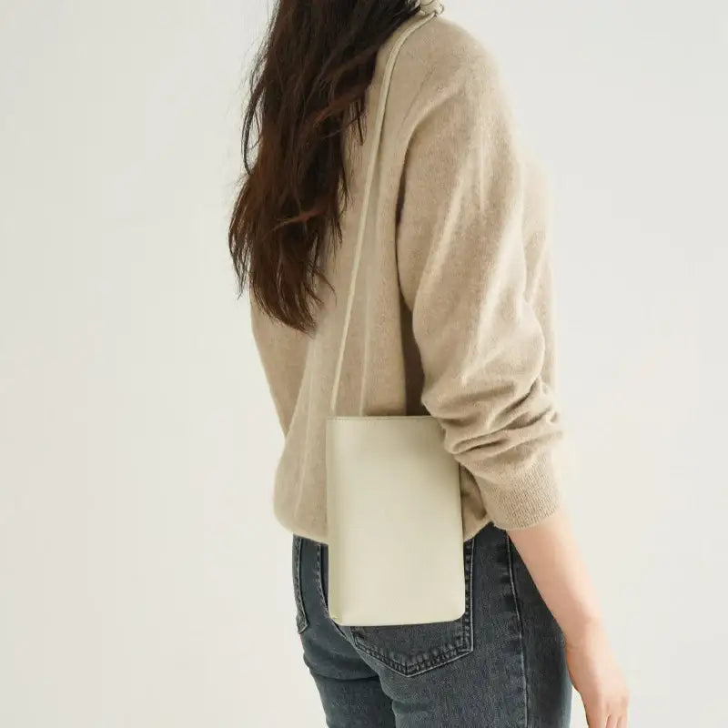 proper belongings - Plain Pocket Bag - proper belongings - Bag - Harumio