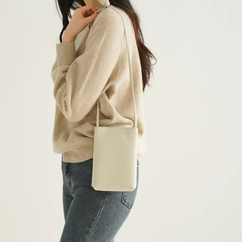 proper belongings - Plain Pocket Bag - proper belongings - Bag - Harumio