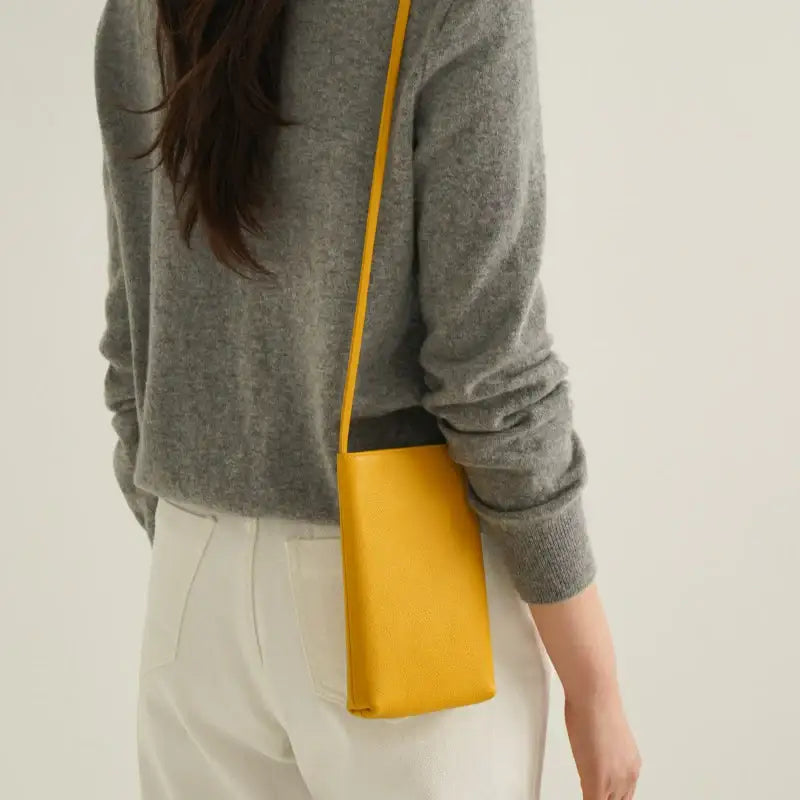 proper belongings - Plain Pocket Bag - proper belongings - Bag - Harumio