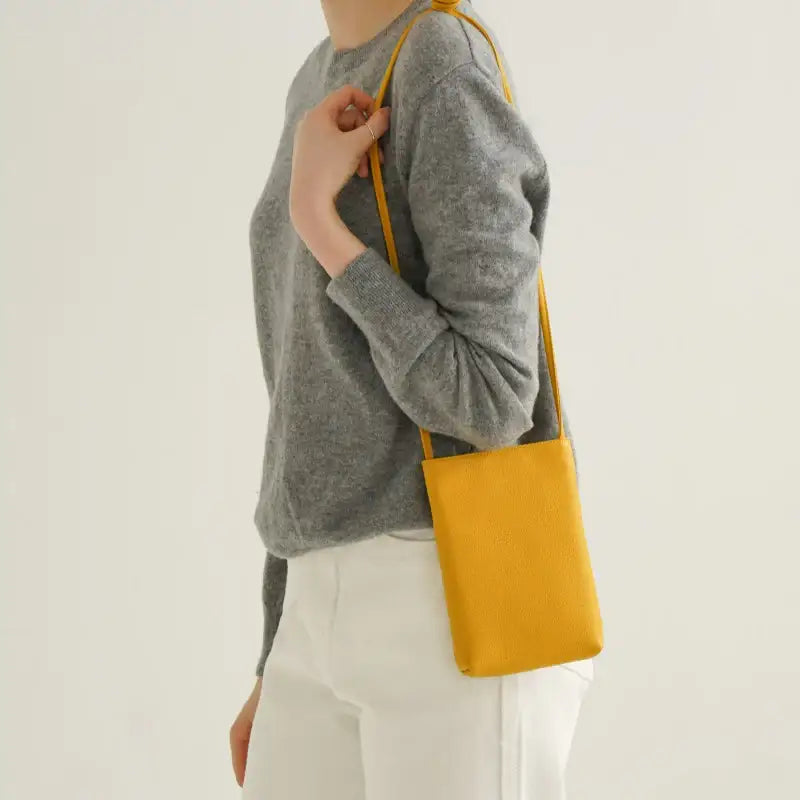proper belongings - Plain Pocket Bag - proper belongings - Bag - Harumio