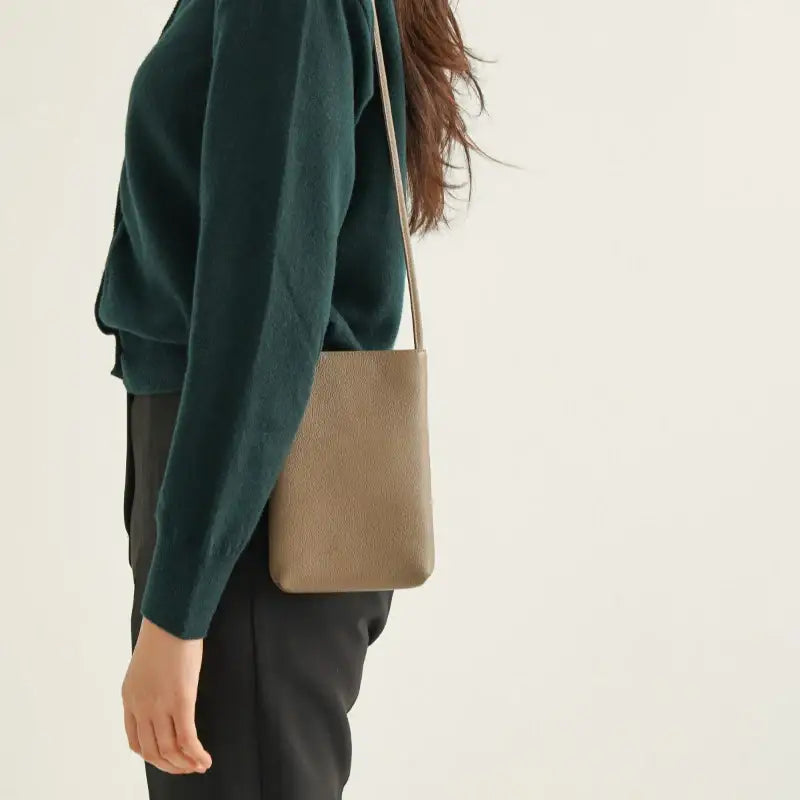 proper belongings - Plain Pocket Bag - proper belongings - Bag - Harumio