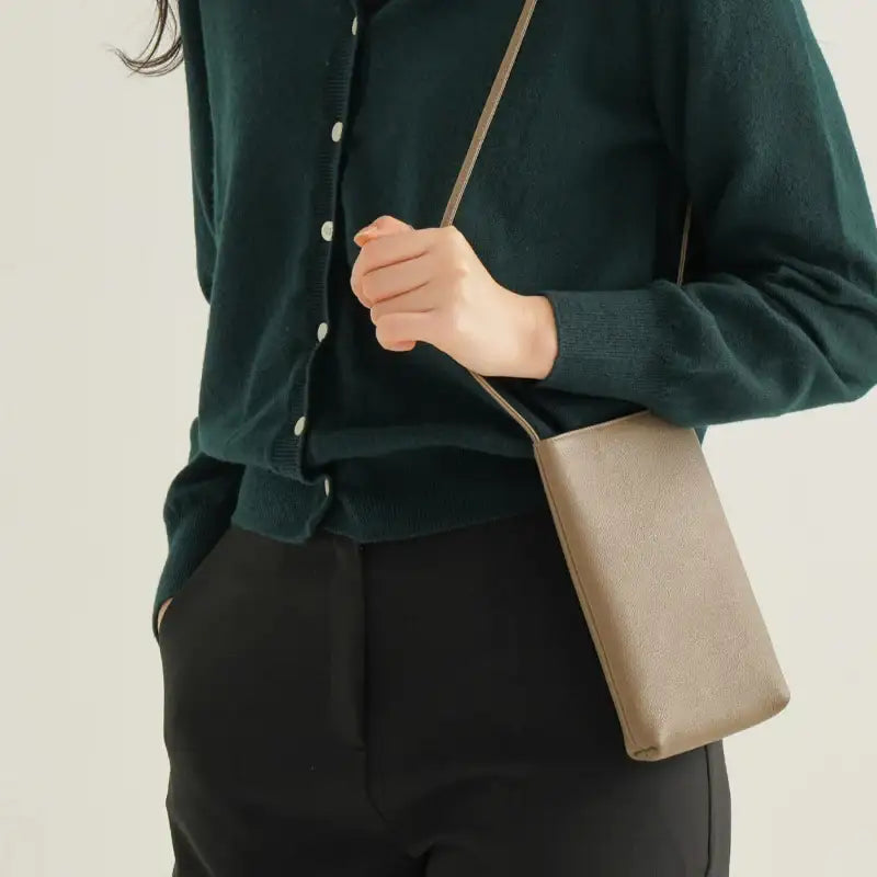 proper belongings - Plain Pocket Bag - proper belongings - Bag - Harumio