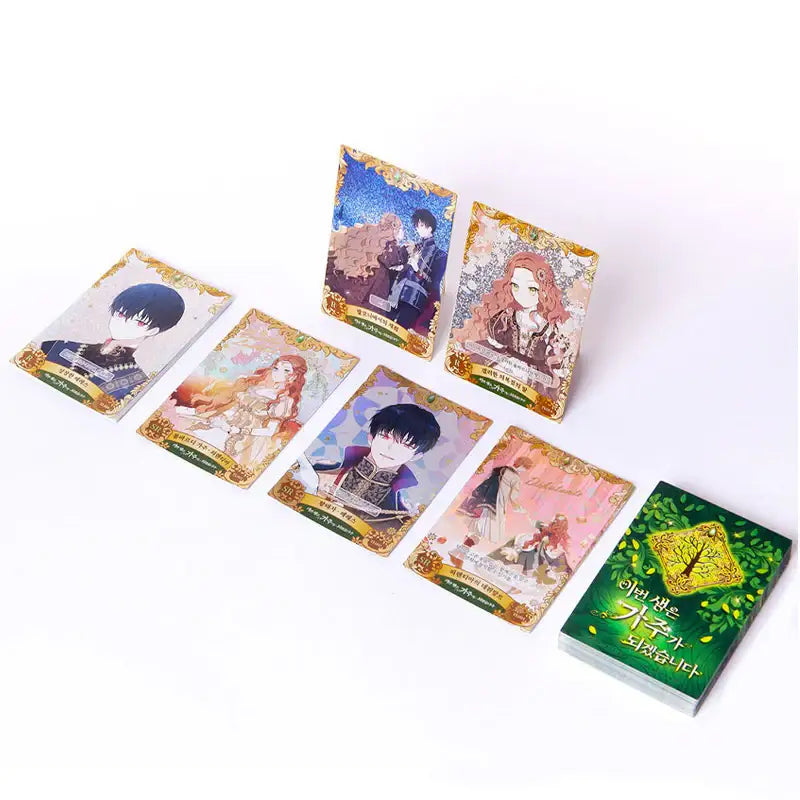 I Shall Master This Family - Collectible Card - D&C WEBTOON Biz - Photocard - Harumio