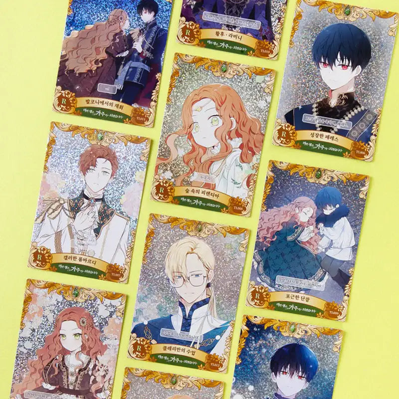 I Shall Master This Family - Collectible Card - D&C WEBTOON Biz - Photocard - Harumio