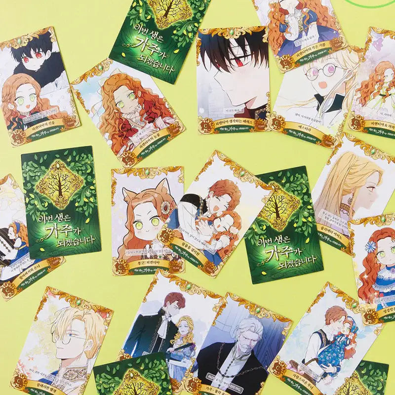 I Shall Master This Family - Collectible Card - D&C WEBTOON Biz - Photocard - Harumio