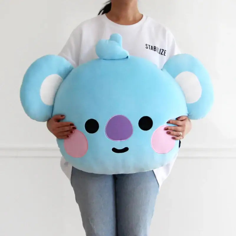 NARA HOME DECO x BT21- Big Face Cushion - NARA HOME DECO - Cushion - Harumio