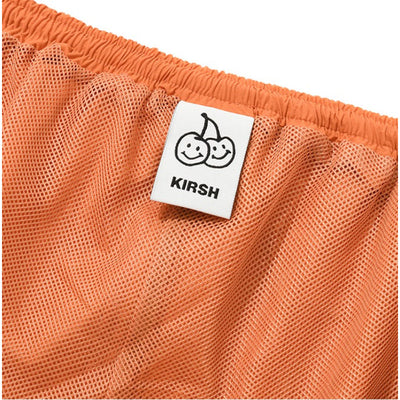 Kirsh - Doodle Cherry 2 Way Zip Up Long Skirt