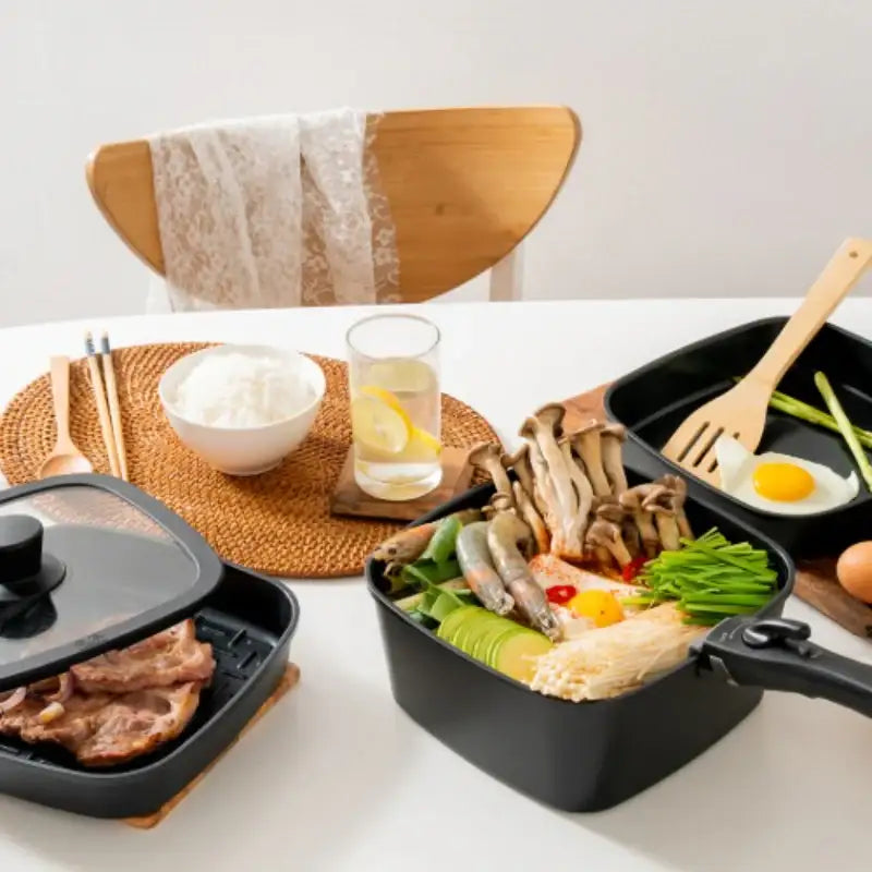 BoOhgle - Cookware Set – Harumio