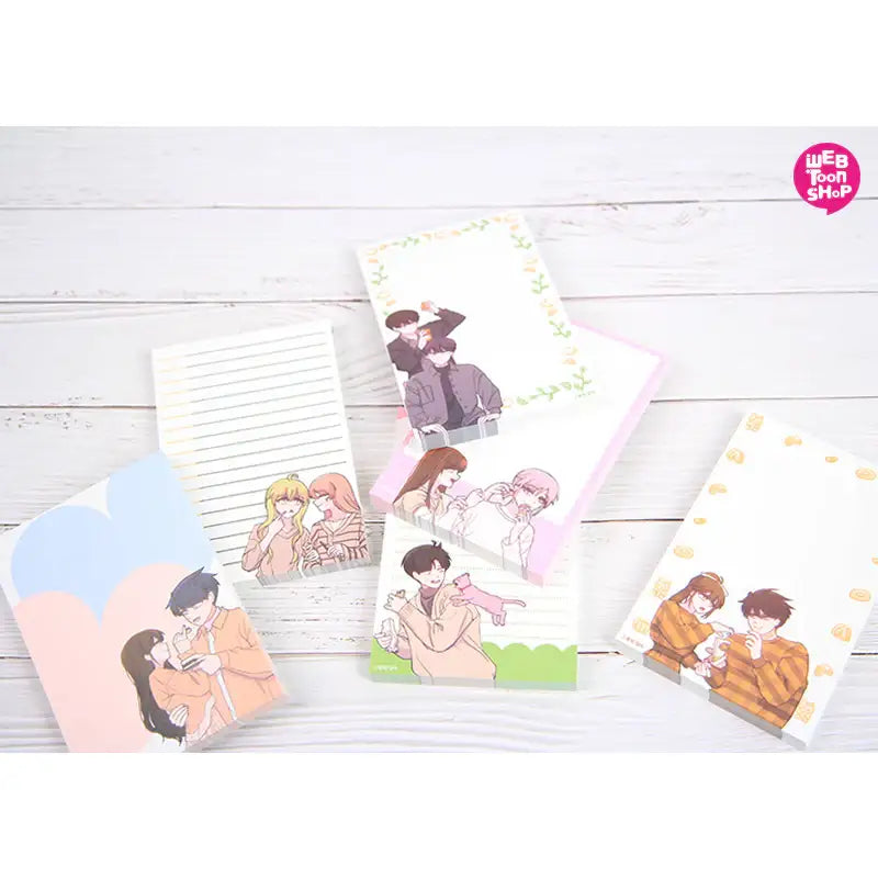 Surplus Commando - Memo Pad - Webtoon Shop - Memo Pads - Harumio